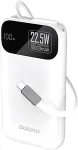 Dudao K31-W1 Lithium-Ion (Li-Ion) 10000 mAh White