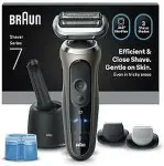 Pardel Braun Series 7 72-G1200s Barbermaskine Sort