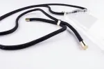 Lookabe Necklace iPhone Xr gold black loo004