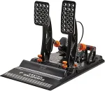 Joystick Asetek 40-010-0000001 Gaming Controller Black, Orange, White USB Pedals PC