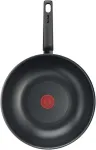 Tefal | B5561953 Simple Cook | Frying | Diameter 28 cm | Fixed handle | Black