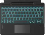 Klaviatuur Inateck KB05114 Qwertz Bluetooth Black