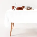 Home4you Laudlina EASY CARE 132x178cm valge, 250g/m2