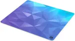 Endorfy Crystal Blue L Gaming mouse pad Black, Blue
