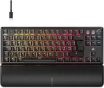 Klaviatuur CORSAIR K70 PRO TKL keyboard Gaming USB Nordic Black