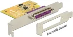 Delock PCI Express Karte zu 1 x Parallel
