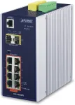 Planet IGS-10020PT network switch Managed L3 Gigabit Ethernet (10/100/1000) Power over Ethernet (PoE) Blue, White