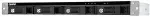 Qnap TR-004U storage drive enclosure HDD/SSD enclosure Black, Grey 2.5/3.5"