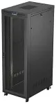 LANBERG 19" FREESTANDING RACK CABINET 47U 800X1200 BLACK LCD WITH PERFORATED DOORS (FLAT PACK) V2