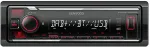 Kenwood KMM-BT408DAB USB/AUX/Bluetooth/iPhone l&uuml;hike pesa