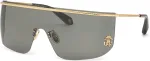 Roberto Cavalli P&auml;ikeseprillid UNISEX SRC012M990300 (L&auml;&auml;ts/Sild/Nokk) 99/0/125 mm