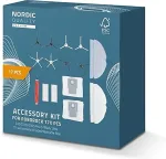 Nordic Quali Kit TY for Roborock S7/S7+/T8/G10/G10S/G10sPro, 17pcs, / RFK003 / 2410026