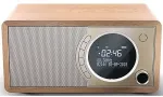 Raadio SHARP DR-450(BR) Digital Radio, FM/DAB/DAB+, Bluetooth 4.2, Alarm function, Brown | Sharp | Digital Radio | DR-450(BR) | Bluetooth | Brown