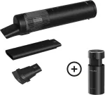 Tolmuimeja Zwilling Starter Set: Cordless Vacuum + Battery Black