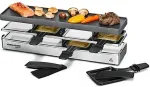 ROMMELSBACHER Fun for four RC 800, raclette&nbsp;(silver)