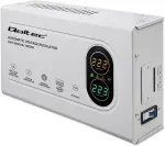 UPS QOLTEC Automatyczny Stabilizator napięcia AVR 3000VA | 1800W | Compact | Toroidalny transformator