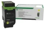 Tooner LEXMARK RETURN PROG TONER CARTRIDGE YELLOW 47.7K PGS F/CS963CX96X