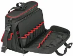 KNIPEX 00 21 10 LE tool storage case Black, Red Polyester