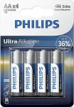 TP VISION 1x4 Philips Ultra Alkaline AA battery