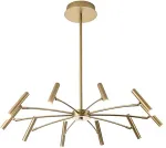 No name LAMP PENDANT SECRET 10X5W 3K GOLD