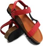 Scholl Mobilex FOOTWEAR HEAVEN AD MED MF230091051 SIZE 38 COLOUR Red