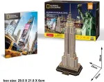 Cubic Fun CUBICFUN NATIONAL GEOGRAPHIC 3D pusle Empire State Building