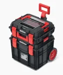 Prosperplast KISTENBERG C BLOCK ALU LOG TOOL BOX SET