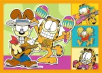 Trefl GARFIELD Puslede komplekt 4 in 1