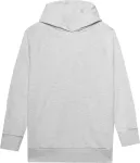 No name Women's sweatshirt 4F F0955 cool light gray melange 4FWSS24TSWSF0955 27M M
