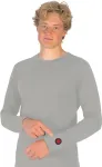 Glovii GJ1GL shirt/top T-shirt Crew neck Long sleeve Elastane, Polyester