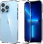 Spigen Kaitse&uuml;mbris Liquid Crystal, Apple iPhone 13 Pro, l&auml;bipaistev,