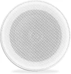 Audac 20W speaker for sauna, 2-way, RAL9010