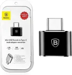 NONAME Baseus CATOTG-01 Adapter from USB-A to USB-C Black