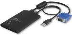 StarTech.com USB2.0 KVM Konsole - Mobiler Laptop Crash Cart Adapter mit Daten&uuml;bertragung - KVM-Switch - USB - 1 x KVM port(s) - 1 lokaler Benutzer - Desktop (NOTECONS02)