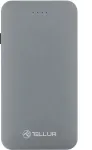 Tellur Power Bank QC 3.0 Fast Charge, 5000mAh, 3in1 gray