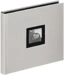 Walther Black & White 27x26 Bookbound Grey FA209D
