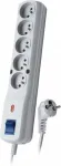 Lestar Surge Protector LF-530WA, 3L EMI/RFI, 3.0m, gray
