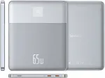BASEUS Blade2 Lithium Polymer (LiPo) 12000 mAh Silver