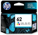 Tooner Hp 62 original Ink cartridge C2P06AE UUS tri-colour standard capacity 1-pack