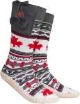 Glovii GQ4M slippers Slipper boot Unisex Grey, Red, White