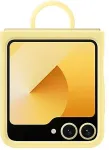 SAMSUNG EF-PF741TYEGWW mobile phone case 17 cm (6.7") Cover Yellow