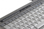 Klaviatuur No name BakkerElkhuizen S-board 840, Mini, Wired, USB, Grey