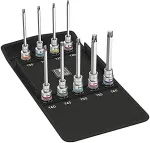 Wera Zyklop 8767 C TORX HF 3 Torx wrench set 1/2" - 9-pieces - 05004212001