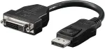 NONAME Wentronic Goobay - Display-Adapter - DisplayPort (M) bis DVI-D (W) - Schwarz (69873)