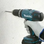 MAKITA DHP453RFE drill Keyless Black,Blue 1.8 kg