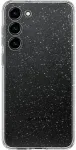 Spigen Kaitse&uuml;mbris Liquid Crystal Glitter, Samsung Galaxy S23, l&auml;bipaistev s&auml;delusega,