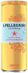 S.Pellegrino Vesi Essenza Tangerine&Wild Strawberry 0,33L, karboniseeritud, purk, 24 tk