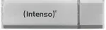M&auml;lukaart Intenso Alu Line 128 GB (silver)