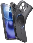 ESR Zero Clear Case HaloLock mobile phone case 17 cm (6.7") Cover Black
