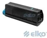 Tooner OKI - Cyan - Original - Tonerpatrone - f&uuml;r C3100